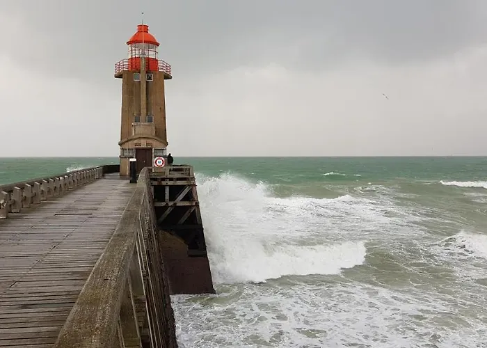 Hotel Vent D'ouest Fecamp