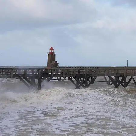 Vent D'ouest Szálloda Fécamp