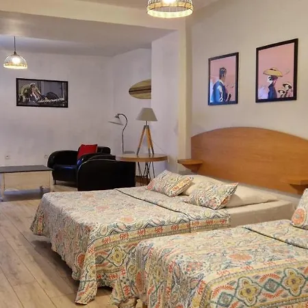 ホテル Vent D'ouest フェカン